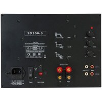 Main product image for Yung SD300-6 300W Class D Subwoofer Amp Module w/ 301-510
